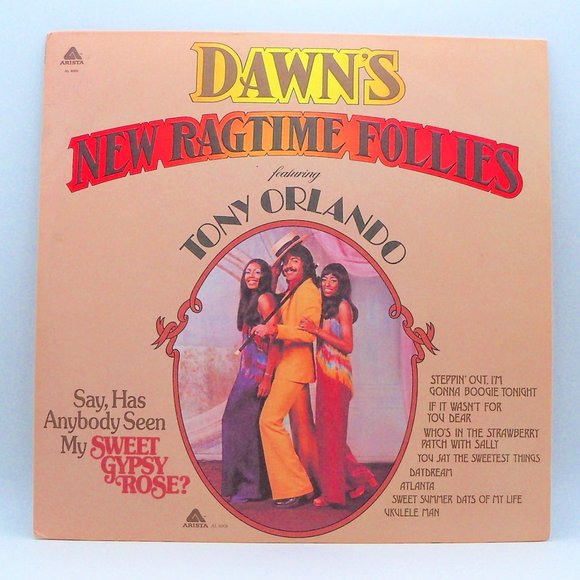 Dawn's New Ragtime Follies Featuring Tony Orlando- CLEANED AND TESTED! - Picture 1 of 7